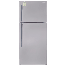 Buy Croma 435 L 1 Star Inverter Frost Free Double Door Refrigerator Crar2523 Silver Online Croma