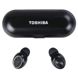 TOSHIBA BT EARBUDS Mic (RZE-BT700E, Black) TOSHIBA BT EARBUDS Mic (RZE-BT700E, Black)_1