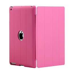 AirPlus AirCase Smart Hardback Protective Flip Cover for Apple iPad Air (AP-TC-407-PNK, Pink) AirPlus AirCase Smart Hardback Protective Flip Cover for Apple iPad Air (AP-TC-407-PNK, Pink)_1