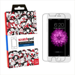 Scratchgard Tempered Glass Screen Protector for Apple iPhone 6S Plus (Transparent) Scratchgard Tempered Glass Screen Protector for Apple iPhone 6S Plus (Transparent)_1