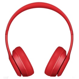 Beats Solo 2 Headphones (Red) Beats Solo 2 Headphones (Red)_1