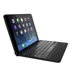 ZAGG Folio Case with Keyboard iPad Air 2 (ID6ZFK-BBU, Black) ZAGG Folio Case with Keyboard iPad Air 2 (ID6ZFK-BBU, Black)_1