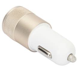 itek Bullet Dual USB Car Charger (CCH002_CH, Gold) itek Bullet Dual USB Car Charger (CCH002_CH, Gold)_1
