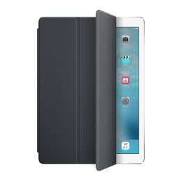 Apple 12.9" iPad Pro Smart Flip Cover (MK0L2ZM/A, Charcoal Grey) Apple 12.9" iPad Pro Smart Flip Cover (MK0L2ZM/A, Charcoal Grey)_1