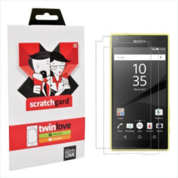 Scratchgard Original Twin Pack Screen Protector for Sony Xperia Z5 (Transparent) Scratchgard Original Twin Pack Screen Protector for Sony Xperia Z5 (Transparent)_1