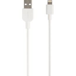Sony 100 cm USB (Type-A) to Lightning Cable (CP-AL100/WC WW, White) Sony 100 cm USB (Type-A) to Lightning Cable (CP-AL100/WC WW, White)_1