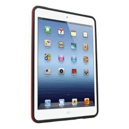 ZAGG iFrogz Cocoon Back Case for Apple iPad Mini (IPMCN-RED, Red/Black) ZAGG iFrogz Cocoon Back Case for Apple iPad Mini (IPMCN-RED, Red/Black)_2