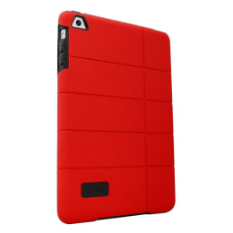 ZAGG iFrogz Cocoon Back Case for Apple iPad Mini (IPMCN-RED, Red/Black) ZAGG iFrogz Cocoon Back Case for Apple iPad Mini (IPMCN-RED, Red/Black)_1