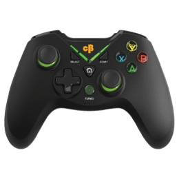 Cosmic Byte C3070W Nebula 2.4G Wireless Gamepad (Black) Cosmic Byte C3070W Nebula 2.4G Wireless Gamepad (Black)_1