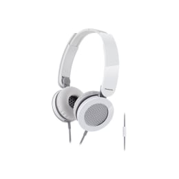 Panasonic RP-HXS200MEW Over-the-Ear Stereo Headphone (White) Panasonic RP-HXS200MEW Over-the-Ear Stereo Headphone (White)_1