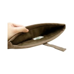 Clean Plant 100% Natural Fibres For 15 Inch Laptops (Bio-Degradable, CP_COVERS_LAPTOP_A, Brown) Clean Plant 100% Natural Fibres For 15 Inch Laptops (Bio-Degradable, CP_COVERS_LAPTOP_A, Brown)_2