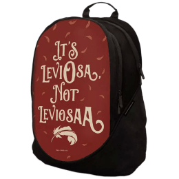 The Souled Store Harry Potter- It's Leviosa 25 Litres Laptop Backpack (Red/Black) The Souled Store Harry Potter- It's Leviosa 25 Litres Laptop Backpack (Red/Black)_2