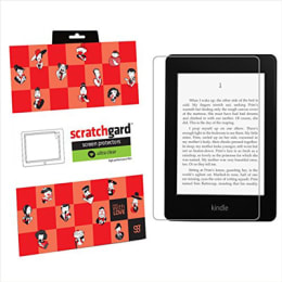Scratchgard Screen Protector for Amazon Kindle Paperwhite (Transparent) Scratchgard Screen Protector for Amazon Kindle Paperwhite (Transparent)_1