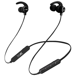 boAt Rockerz 255 In-Ear Wireless Earphone with Mic (Bluetooth 4.1, Qualcomm CSR8635 Chipset, Black) boAt Rockerz 255 In-Ear Wireless Earphone with Mic (Bluetooth 4.1, Qualcomm CSR8635 Chipset, Black)_1