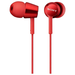 Sony MDR-EX150/R EX Monitor In-Ear Headphone (Red) Sony MDR-EX150/R EX Monitor In-Ear Headphone (Red)_1