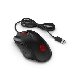 HP Omen 600 1200 DPI Wired Mouse (1KF75AA, Black) HP Omen 600 1200 DPI Wired Mouse (1KF75AA, Black)_1