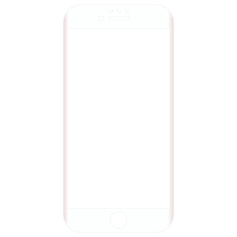 Robobull Toughn Tempered Glass Screen Protector for Apple iPhone 7 Plus/8 Plus (3400000145, White) Robobull Toughn Tempered Glass Screen Protector for Apple iPhone 7 Plus/8 Plus (3400000145, White)_1