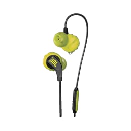 JBL Endurance Run In-Ear Wired Earphones with Mic (Green) JBL Endurance Run In-Ear Wired Earphones with Mic (Green)_1