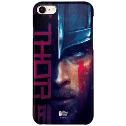 The Souled Store Thor - Mighty Polycarbonate Mobile Back Case Cover for Apple iPhone 8 (77802, Navy Blue) The Souled Store Thor - Mighty Polycarbonate Mobile Back Case Cover for Apple iPhone 8 (77802, Navy Blue)_1
