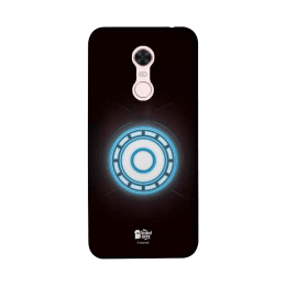The Souled Store Iron Man - Arc Reactor Polycarbonate Mobile Back Case Cover for Xiaomi Redmi Note 5 (84943, Dark Brown/Blue) The Souled Store Iron Man - Arc Reactor Polycarbonate Mobile Back Case Cover for Xiaomi Redmi Note 5 (84943, Dark Brown/Blue)_1