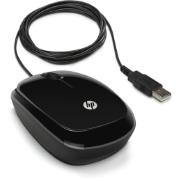 HP X1200 Wired Mouse (H6E99AA, Black) HP X1200 Wired Mouse (H6E99AA, Black)_1