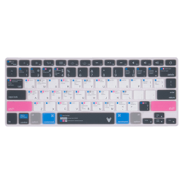 Robobull Mellow Keyboard Protector for 13 Inch Apple MacBook Air (Mellow 07, Blue/Pink) Robobull Mellow Keyboard Protector for 13 Inch Apple MacBook Air (Mellow 07, Blue/Pink)_1