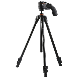 Vanguard Espod Aluminium Tripod (CX 203 AGH, Black) Vanguard Espod Aluminium Tripod (CX 203 AGH, Black)_1