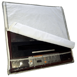 CNS Top Load 8-11 Kg Whirpool Washing Machine Cover (Grey) CNS Top Load 8-11 Kg Whirpool Washing Machine Cover (Grey)_5