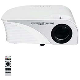 Miracle Digital Alpha Beam Lite HD Projector (LED 805, White) Miracle Digital Alpha Beam Lite HD Projector (LED 805, White)_1