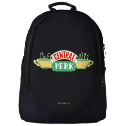 The Souled Store F.R.I.E.N.D.S- Central Perk 30 Litres Laptop Backpack (Black) The Souled Store F.R.I.E.N.D.S- Central Perk 30 Litres Laptop Backpack (Black)_1