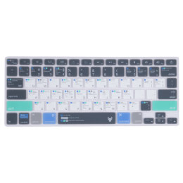 Robobull Mellow Azure Keyboard Protector without Touch Bar for 12 Inch Apple MacBook Pro Retina (Mellow 06, Blue/Green) Robobull Mellow Azure Keyboard Protector without Touch Bar for 12 Inch Apple MacBook Pro Retina (Mellow 06, Blue/Green)_1