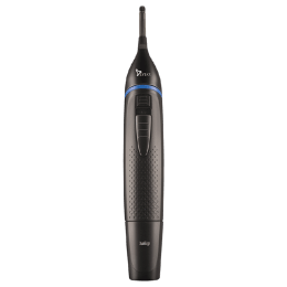 Syska DualEdge Dry Nose & Ear Trimmer (NT1000, Black) Syska DualEdge Dry Nose & Ear Trimmer (NT1000, Black)_1