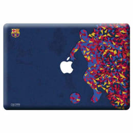 Macmerise Fcb Asymmetrical Art Skin for 11 Inches Apple MacBook (MCS12RBA0038, Blue) Macmerise Fcb Asymmetrical Art Skin for 11 Inches Apple MacBook (MCS12RBA0038, Blue)_1