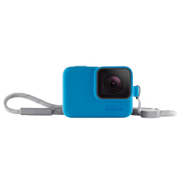 Go Pro Silicone Point & Shoot Sleeve (ACSST-003, Blue) Go Pro Silicone Point & Shoot Sleeve (ACSST-003, Blue)_4