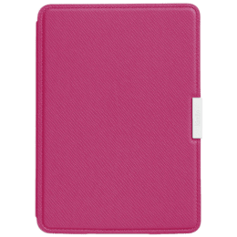Amazon Kindle Paperwhite Leather Case (Fuschia) Amazon Kindle Paperwhite Leather Case (Fuschia)_1
