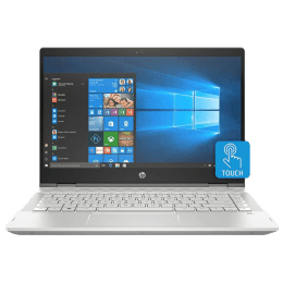 Buy Hp Pavilion X360 14 Cd0077tu Core I3 8th Gen Windows 10 Home Laptop 4 Gb Ram 1 Tb Hdd 8 Gb Sshd Intel Uhd 6 Graphics Ms Office 35 56cm Silver Online Croma