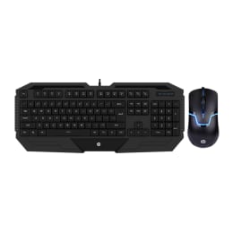 HP GK1000 1600 DPI Gaming Keyboard & Mouse Combo (3DR57PA, Black) HP GK1000 1600 DPI Gaming Keyboard & Mouse Combo (3DR57PA, Black)_1