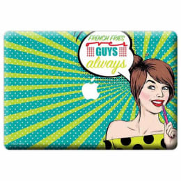 Macmerise Miss Vivacious Skin for 11 Inches Apple MacBook Pro (Non Retina) (MCS15PMI0074, Green) Macmerise Miss Vivacious Skin for 11 Inches Apple MacBook Pro (Non Retina) (MCS15PMI0074, Green)_1