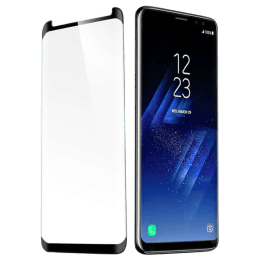 RedFinch Tempered Glass Screen Protector for Samsung Galaxy S9 (Transparent) RedFinch Tempered Glass Screen Protector for Samsung Galaxy S9 (Transparent)_1