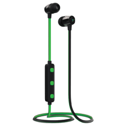 Syska H15 Wireless Earphones (Green) Syska H15 Wireless Earphones (Green)_1
