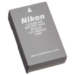 Nikon Camera Battery (EN-EL9A, Black) Nikon Camera Battery (EN-EL9A, Black)_1