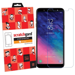 Scratchgard Tempered Glass Screen Protector for Samsung Galaxy A6 Plus (Transparent) Scratchgard Tempered Glass Screen Protector for Samsung Galaxy A6 Plus (Transparent)_1