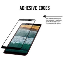 Stuffcool Mighty 2.5D Tempered Glass Screen Protector for Nokia 7 Plus (MGGP25DNK7P, Black) Stuffcool Mighty 2.5D Tempered Glass Screen Protector for Nokia 7 Plus (MGGP25DNK7P, Black)_4