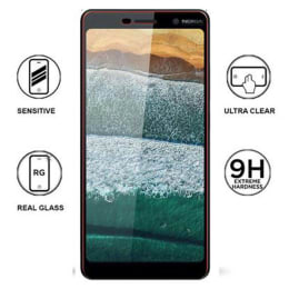 Stuffcool Mighty 2.5D Tempered Glass Screen Protector for Nokia 7 Plus (MGGP25DNK7P, Black) Stuffcool Mighty 2.5D Tempered Glass Screen Protector for Nokia 7 Plus (MGGP25DNK7P, Black)_3