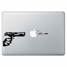 Macmerise Shot Me Down Decal for 11 Inches Apple MacBook Pro (MCD15RMI0074, Black) Macmerise Shot Me Down Decal for 11 Inches Apple MacBook Pro (MCD15RMI0074, Black)_1