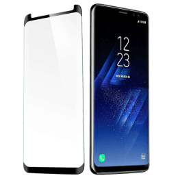 RedFinch Tempered Glass Screen Protector for Samsung Galaxy S9 Plus (Transparent) RedFinch Tempered Glass Screen Protector for Samsung Galaxy S9 Plus (Transparent)_1
