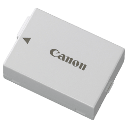 Canon 1120 mAh Camera Battery Pack (LP-E8, White) Canon 1120 mAh Camera Battery Pack (LP-E8, White)_1