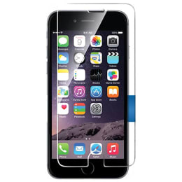 Impex Tempered Glass Screen Protector for Apple iPhone 6/6S (IP6001, Transparent) Impex Tempered Glass Screen Protector for Apple iPhone 6/6S (IP6001, Transparent)_1