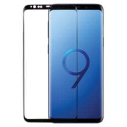 Robobull 3D Edge To Edge Toughn Tempered Glass Screen Protector for Samsung Galaxy S9 (3400000200, Black) Robobull 3D Edge To Edge Toughn Tempered Glass Screen Protector for Samsung Galaxy S9 (3400000200, Black)_1