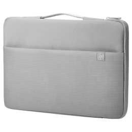 HP Crosshatch Carry Sleeve for 15 Inch Laptop (1PD67AA#UUF, Grey) HP Crosshatch Carry Sleeve for 15 Inch Laptop (1PD67AA#UUF, Grey)_1